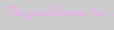 Image with Font Color E5B3E5 and Background Color CCCCCC